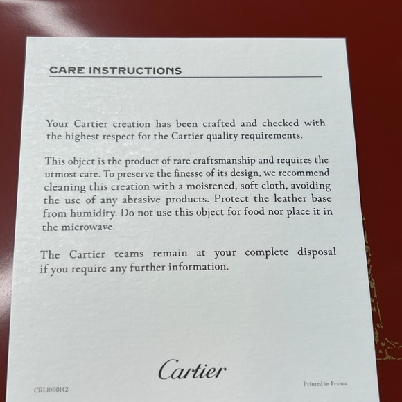 NEW Limited Edition Cartier Panther Trinket Tray Medium Model - Picture 5 of 10